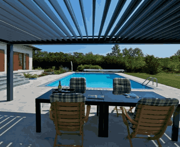 Bioklimatik Pergola